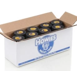 Howies Black Pro Grip Hockey Tape - 12pk