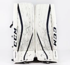 36" - CCM Premier White Pads - Carl Gunnarson Nashville Predators