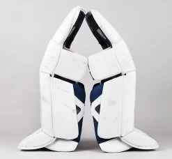 36" - Vaughn Custom White Pads - Marek Mazanec New York Rangers -Professional Hockey Equipment Store 1518 15 0007 c 26479.1564400273.1280.1280