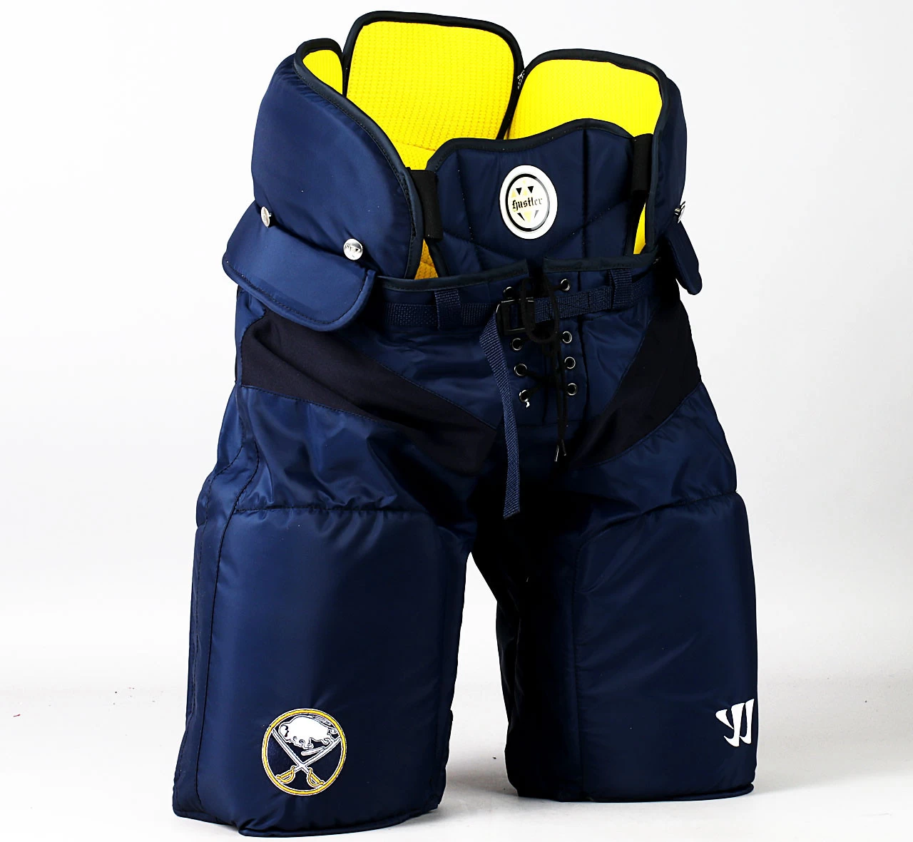 Size XL - Warrior Hustler Pants - Team Stock Buffalo Sabres #3 1 Size XL - Warrior Hustler Pants - Team Stock Buffalo Sabres #3