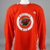 Practice Jersey - Minnesota Wild - Orange Adidas Size 58