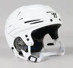 Size S - Warrior PX+ White Helmet - Toronto Maple Leafs