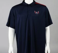 Washington Capitals X-Large Authentic Pro Polo Short Sleeve Shirt #2