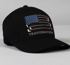 Washington Capitals L/XL Travis Mathew Flex Fit Hat