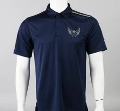 Washington Capitals Medium Authentic Pro Short Sleeve Polo