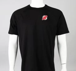 New Jersey Devils Large Authentic Pro Short Sleeve Compression Shirt