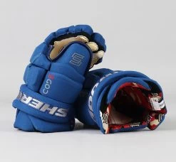 15" Sherwood Code V Pro Gloves - Team Stock Toronto Maple Leafs