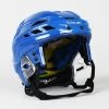 Size S-M - TRUE Dynamic 9 Pro Royal Blue Helmet - New York Rangers