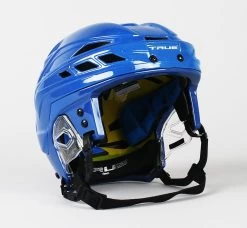 Size M - TRUE Dynamic 9 Pro Royal Blue Helmet - New York Rangers