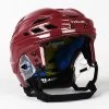 Size S-M - TRUE Dynamic 9 Pro Maroon Helmet - Harvard University