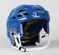 Size S-M - TRUE Dynamic 9 Pro Royal Blue Helmet - Toronto Maple Leafs