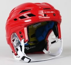Size S-M - TRUE Dynamic 9 Pro Red Helmet - Detroit Red Wings