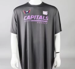 Washington Capitals X-Large Authentic Pro Hockey Fights Cancer T-shirt #2