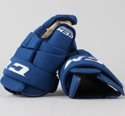 15" CCM HG4RXP Gloves - Team Stock Vancouver Canucks #3