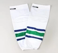 Game Sock - Vancouver Canucks - White Reebok Size XL #2
