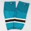 Game Sock - San Jose Sharks - Teal CCM Size XL