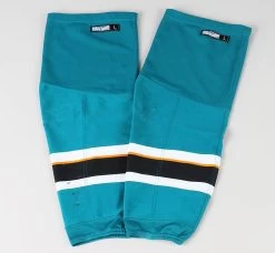 Game Sock - San Jose Sharks - Teal CCM Size XL