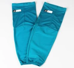 Practice Sock - San Jose Sharks - Teal Adidas Size L