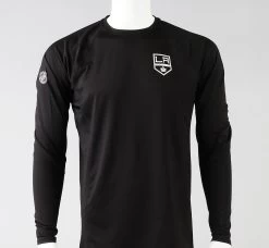 LA Kings X-Large Authentic Pro Long Sleeve Shirt