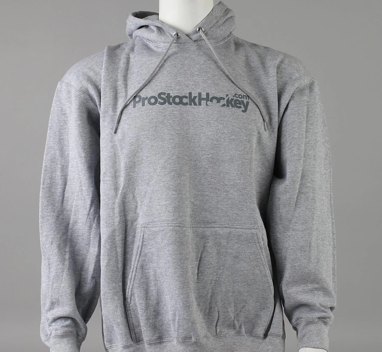 ProStockHockey Heather Gray Sweatshirt 1 ProStockHockey Heather Gray Sweatshirt