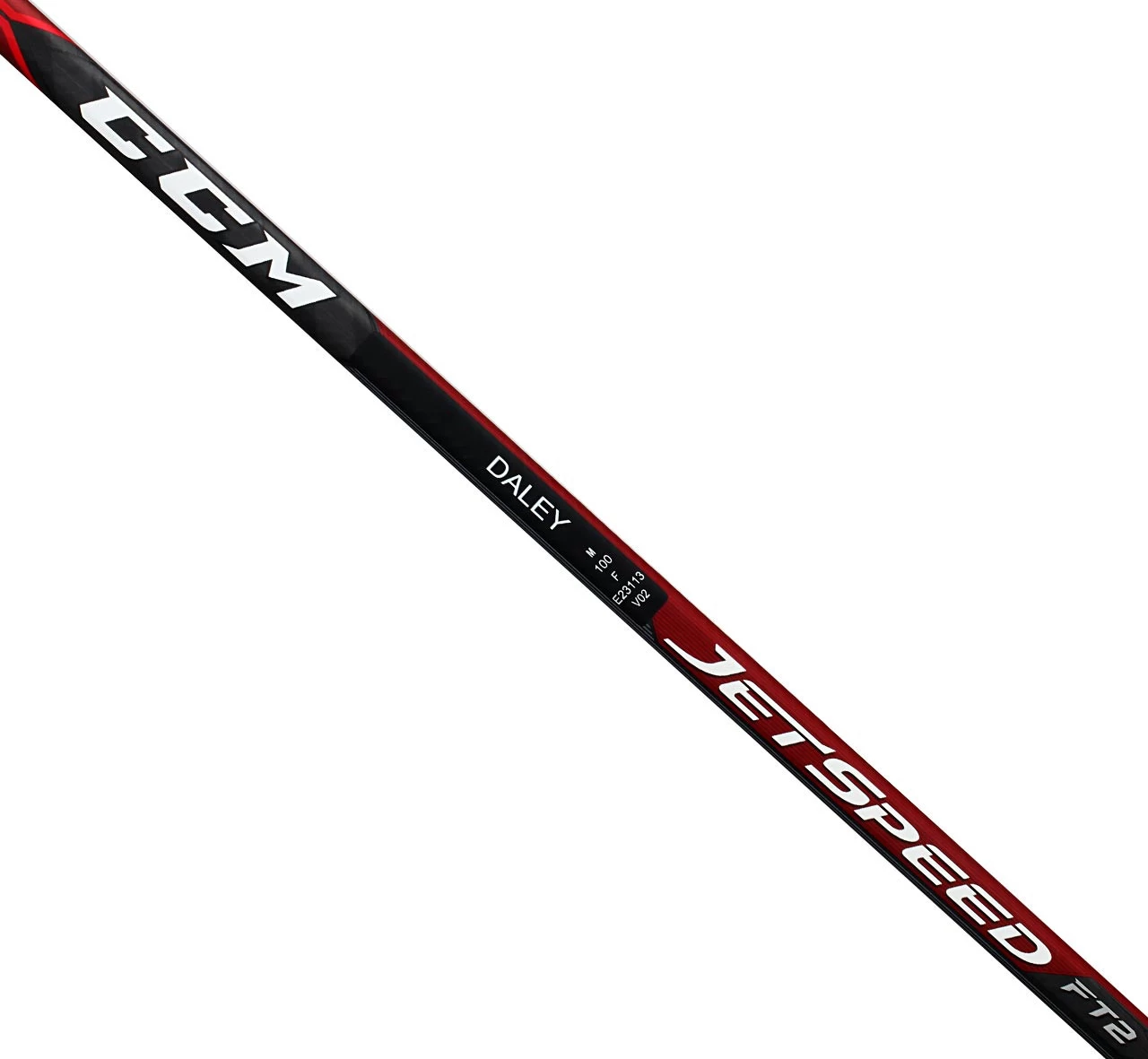 Left - Trevor Daley Super Tacks 2.0 'Dressed As Jetspeed FT2' 100 Flex Stick 2 Left - Trevor Daley Super Tacks 2.0 'Dressed As Jetspeed FT2' 100 Flex Stick - Image 2