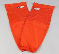 Practice Sock - Philadelphia Flyers - Orange Adidas Size XL+ #3