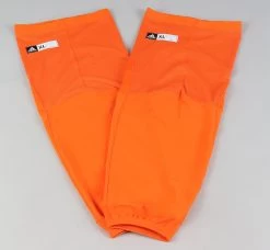 Practice Sock - Philadelphia Flyers - Orange Adidas Size XL #2