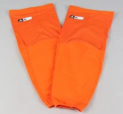 Practice Sock - Philadelphia Flyers - Orange Adidas Size XL #4