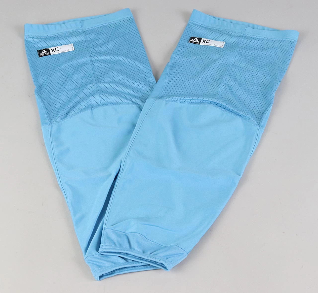 Practice Sock - Philadelphia Flyers - Baby Blue Adidas Size XL+ #2 1 Practice Sock - Philadelphia Flyers - Baby Blue Adidas Size XL+ #2