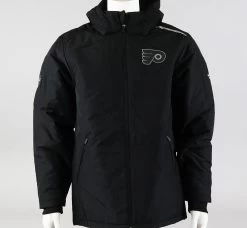 Philadelphia Flyers Medium Authentic Pro Winter Jacket #4