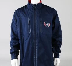 Washington Capitals Large Authentic Pro Warm Up Jacket #2