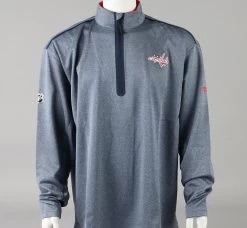 Washington Capitals X-Large Authentic Pro 1/4 Zip Long Sleeve Shirt #4