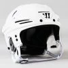 Size L - Warrior Covert PX2 Pro White Helmet - Chicago Blackhawks