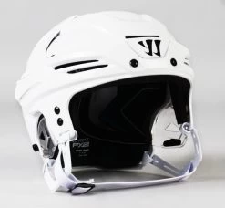 Size L - Warrior Covert PX2 Pro White Helmet - Chicago Blackhawks