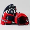 12" Sherwood Code III Navy/Red/White Gloves
