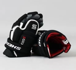 12" Sherwood Code III Black Gloves
