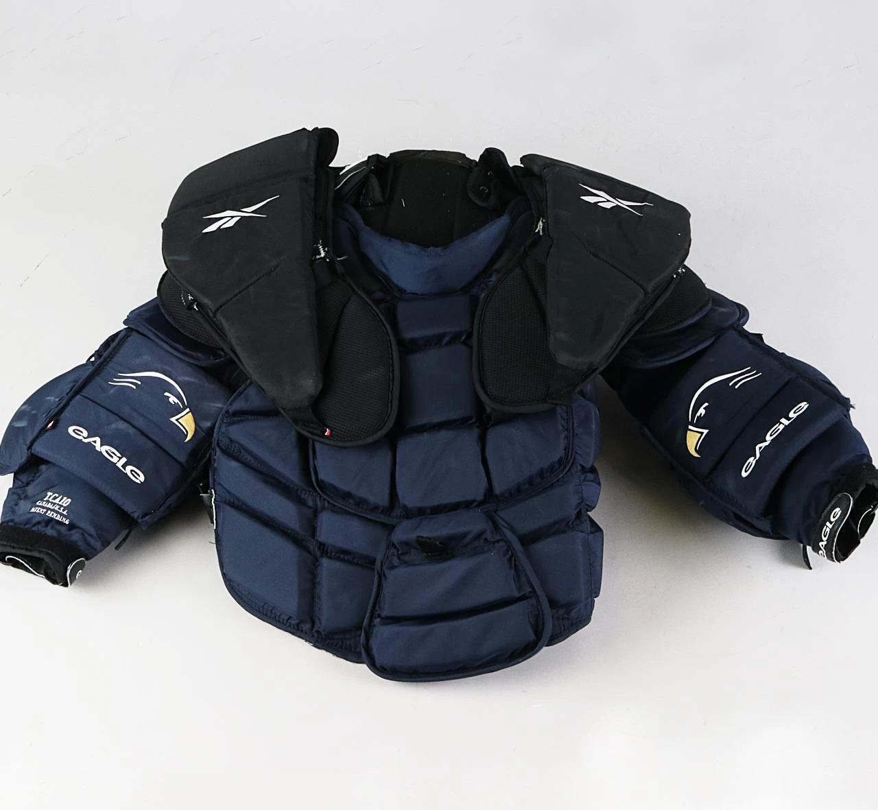 S - Eagle Pro Chest & Arms Protector - Team Stock 1 S - Eagle Pro Chest & Arms Protector - Team Stock