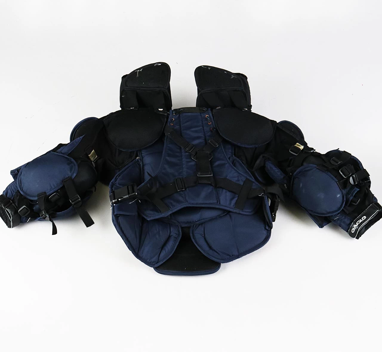 S - Eagle Pro Chest & Arms Protector - Team Stock 2 S - Eagle Pro Chest & Arms Protector - Team Stock - Image 2