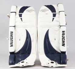 31" - Vaughn Velocity White Pads - Team Stock Columbus Blue Jackets