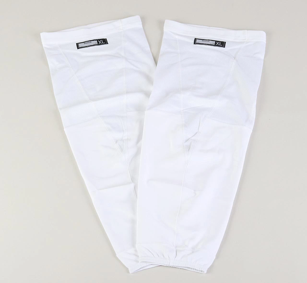 Practice Sock - Columbus Blue Jackets - White Reebok Size XL 1 Practice Sock - Columbus Blue Jackets - White Reebok Size XL