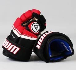 10" Warrior Covert QRE 20 Black/Red Gloves