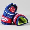 11" Warrior Alpha LX 20 Royal/Red/White Gloves
