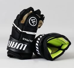 12" Warrior Alpha LX 20 Black Gloves #2