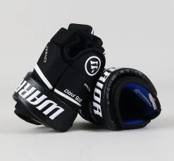 8" Warrior QR5 Pro Youth Black Gloves
