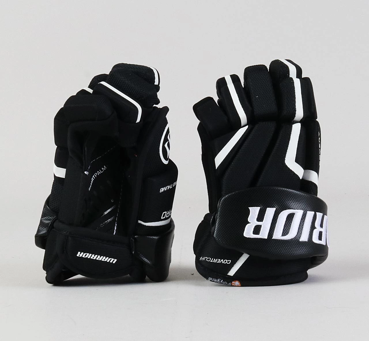 8" Warrior QR5 Pro Youth Black Gloves 2 8" Warrior QR5 Pro Youth Black Gloves - Image 2