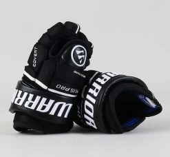 10" Warrior QR5 Pro Junior Black Gloves