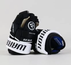10" Warrior QR5 20 Junior Black/White Gloves