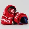 11" Warrior QR5 20 Junior Red Gloves