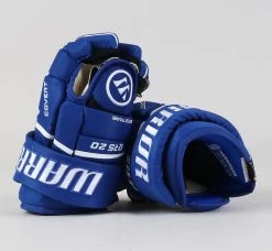 11" Warrior QR5 20 Junior Royal Blue Gloves