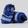 12" Warrior QR5 20 Junior Royal Blue Gloves